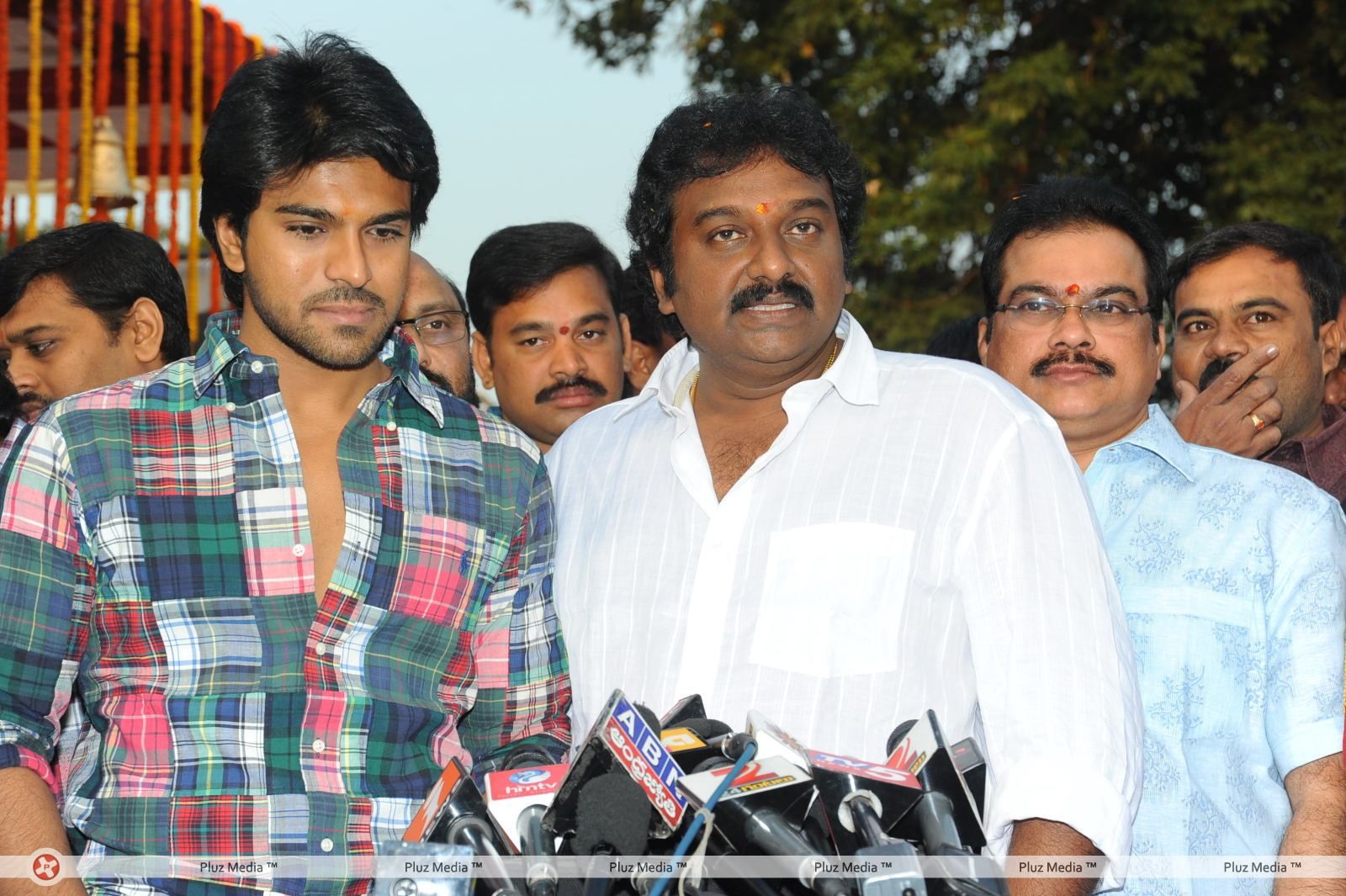 Ram Charan - VV Vinayak Movie opening - Pictures | Picture 120439